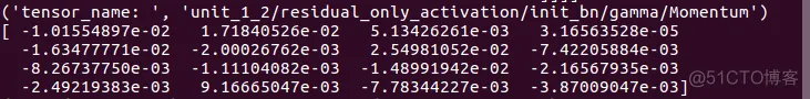 Tensorflow 模型文件结构、模型中Tensor查看_tensorflow_03